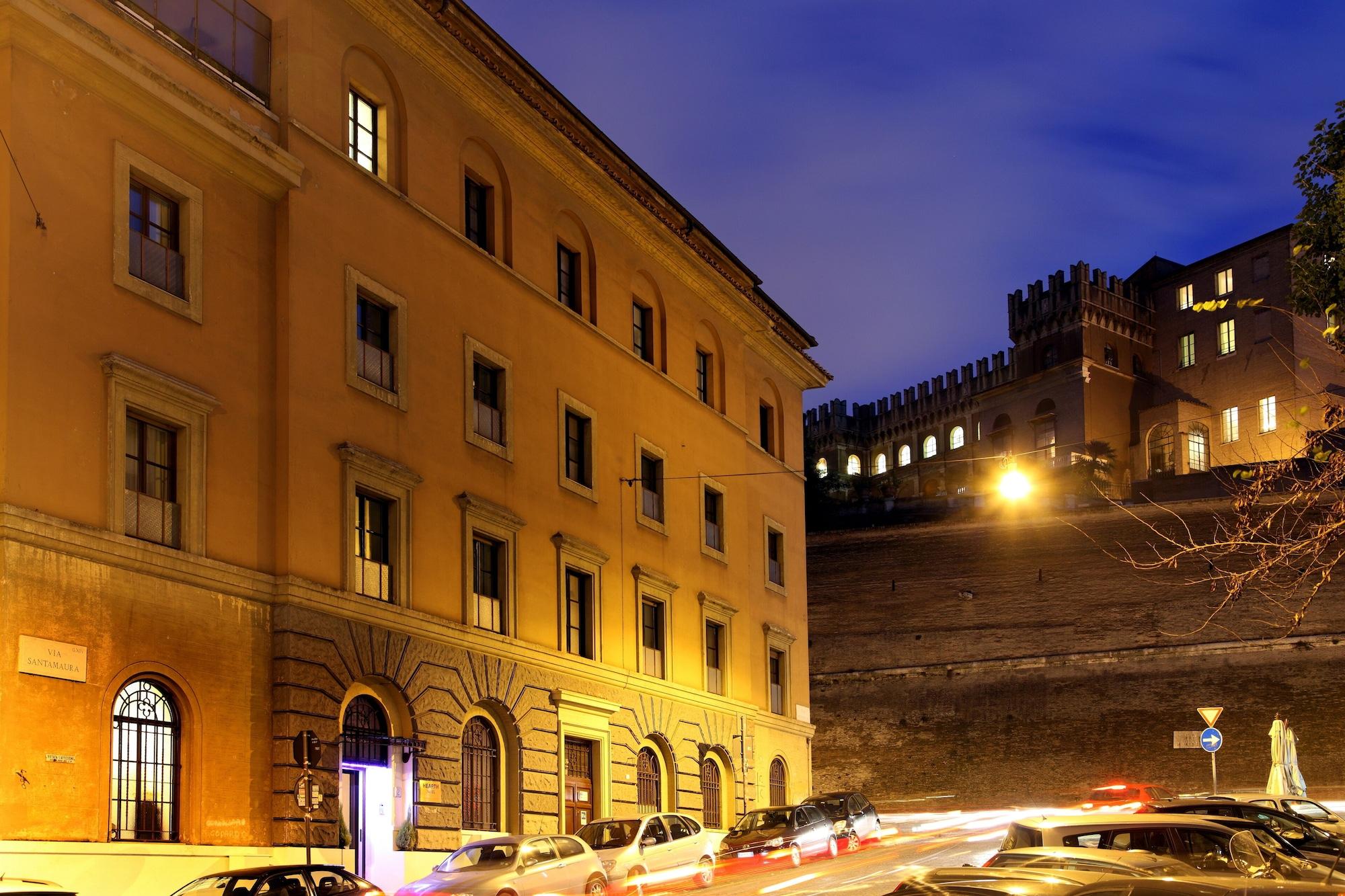 Hearth Hotel Rome Bagian luar foto